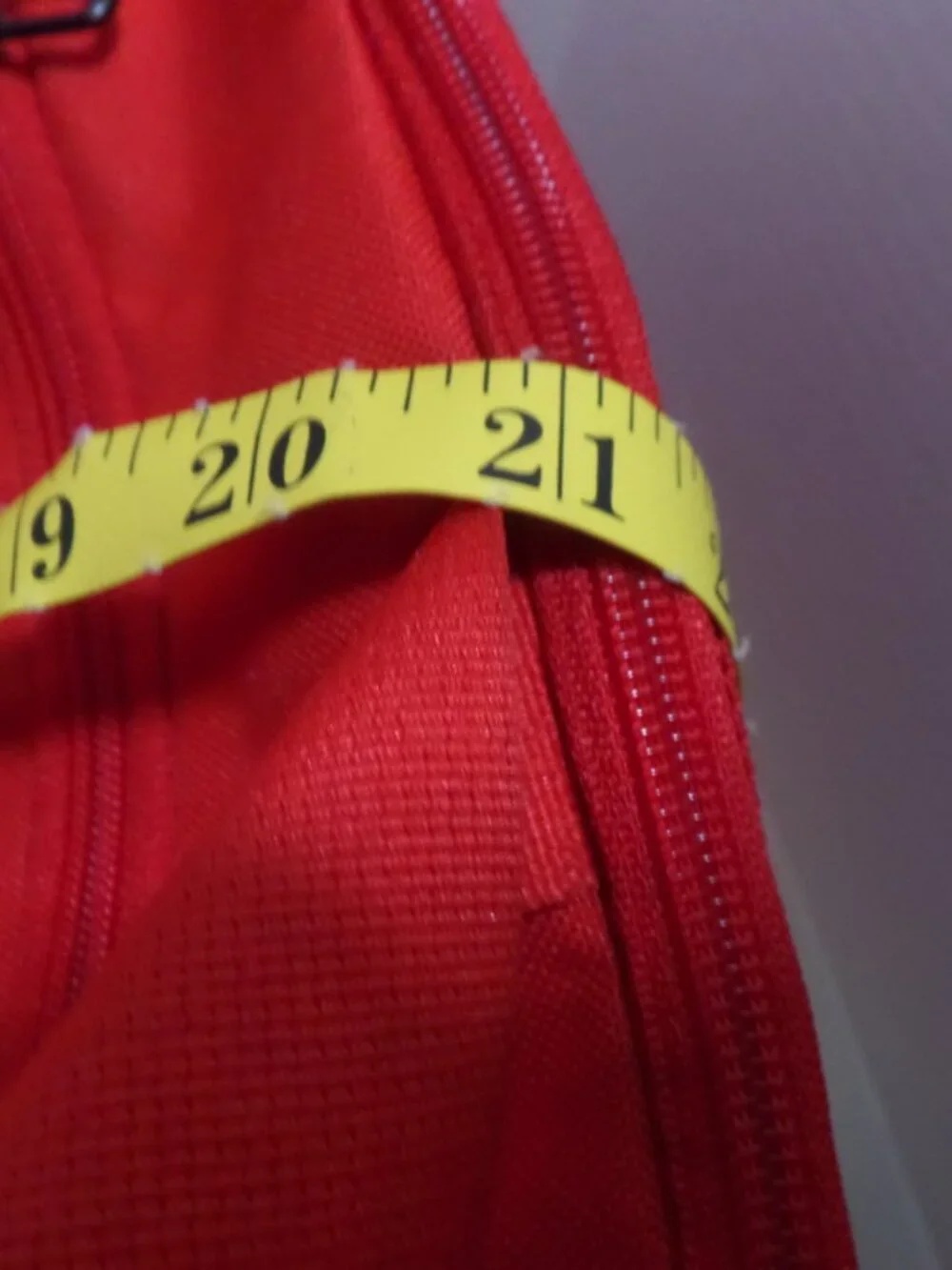 Nike Academy Red/Black/White Team Duffel Bag
